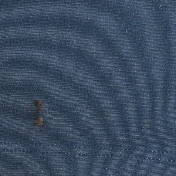 LULULEMON  Navy,Flat Front Shorts Size 34" Waist - Picture 8 of 9